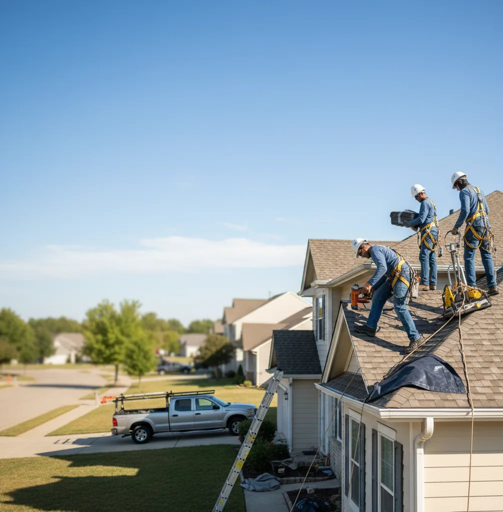 Roof Repair in Rosendale